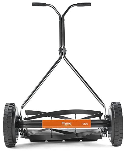 Flymo H400 Hand Push Lawn Mower - Image 4