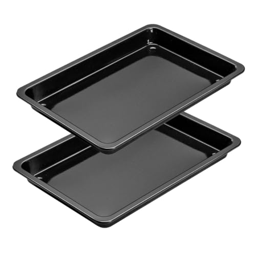 Lot de 2 Plats de Cuisson