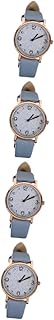 4 Peças Pulseira De Relógio Para Mulheres Presentes De Fitness Presentes De Estudantes Relojes Para Mujeres Pulseira Feminina Decoração De Pulso Decorativa Presentes Femininos