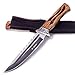 KanDar A052-1 Coltello a Lama Fissa | da Caccia | Coltello da Esterno | Sopravvivenza | Cacciatore Campeggio attività all’Aperto Multiuso 300mm | FTM-it.