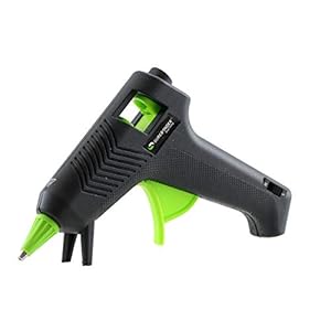 Surebonder Mini Dual Temperature Glue Gun, 20W, Compact Design, Fast Heating, High & Low-Temperature Switch, Perfect for DIY Crafts, Quick Repairs, and Arts Projects