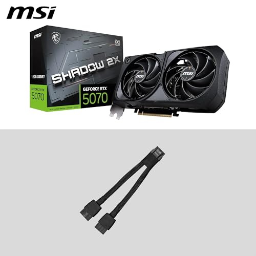 MSI RTX 5070 12G SHADOW 2X OC - vue 8