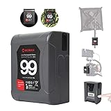 sony 18650 vtc5a 2600mah 35a 🔋【Ampliamente compatible con D-Tap】Con dos ranuras D-tap, Moman Power 99 se puede recargar a través de todo tipo de cargadores D-tap (no incluidos) en el mercado y alimenta diferentes tipos de equipos a través de convertidores D-tap (no incluidos). incluido). Enlace para cargadores D-tap:https://www.amazon.es/dp/B09FXMNWKR