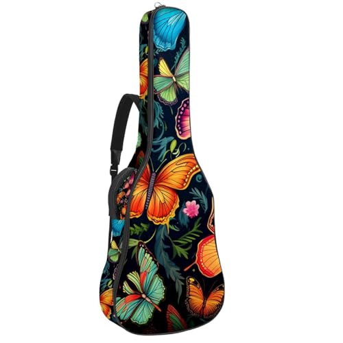 Housse de guitare étanche 109 cm anti-pluie en tissu Oxford pour éviter l'humidité