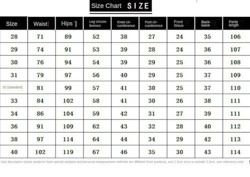 Jeans Pants Trousers Denim Men Black Trendy Street Stretch Slim Fit Commuter Casual Small Foot(Black,33)2