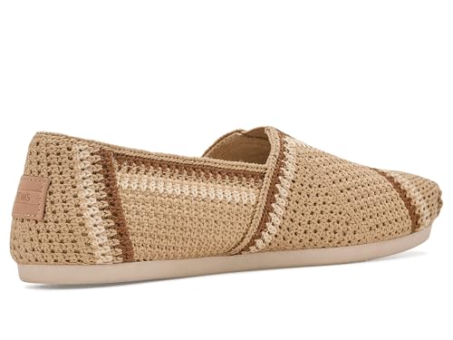 Image of TOMS Women's Alpargata Classic Slip-On Espadrille, Textile Upper