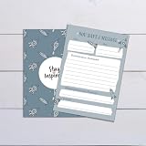 6 Notizblöcke A6 inkl. To Do Liste, Notizblock, Wochenplaner bzw. Kalender, Einkaufsliste und Block Schiffe versenken. 50 Seiten pro Block mit ... in passender Geschenkschachtel: Set 4 von 4