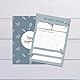 6 Notizblöcke A6 inkl. To Do Liste, Notizblock, Wochenplaner bzw. Kalender, Einkaufsliste und Block Schiffe versenken. 50 Seiten pro Block mit ... A6. ... in passender Geschenkschachtel- Set 4 von 4