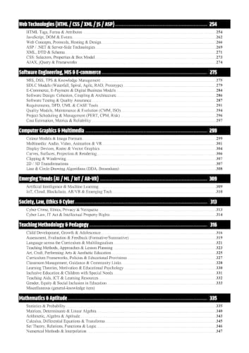 Image of DSSSB TGT Computer Science PYQ Book 2026 | 2700+ Chapter & Topic-wise Previous Year Questions (PYQs) with Detailed Explanations | Exam Pattern ... Choice Publication Dsssb Tgt Exam Series)
