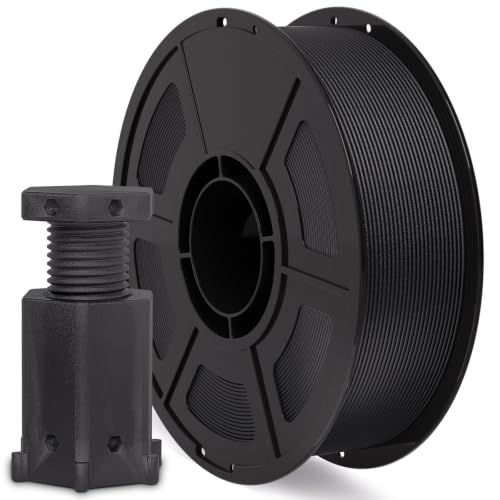 Image of IEMAI Carbon Fiber Nylon Filament 1.75mm, PA12-CF Matte Black 1kg | Carbon Fiber Reinforced for High Strength, Low Moisture Absorption, High Temperature & Wear Resistance for Industrial Parts