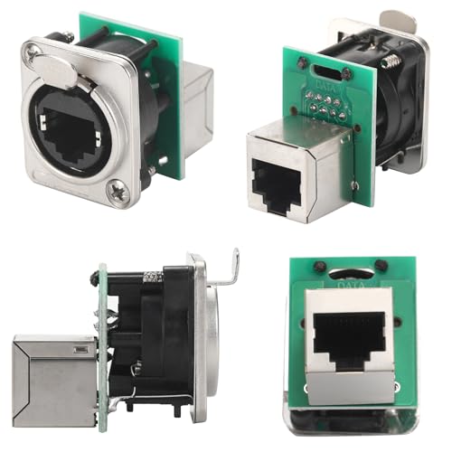 Conector RJ45 Panel Montaje 2PCS ANMBEST miniatura 5