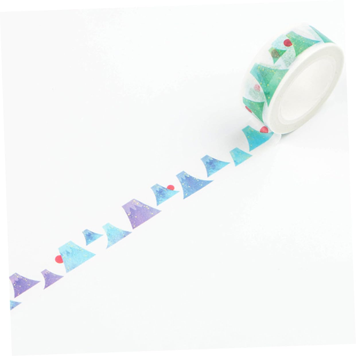 VILLCASE 24pezzi Nastro Adesivo Wasabi Da Nastro Decorativo Per Scrapbooking e Fai Da Te Per Organizzare Planner e Decorare Oggetti Confezione Variegata