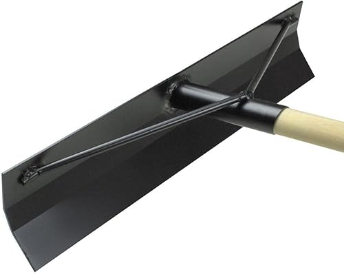Miniatura 2 de Kraft Tool CC904A 19-12"x4" Alumbre Ligero. Esparcidor de hormigón sin gancho wo mango de 54" - Ensamblado