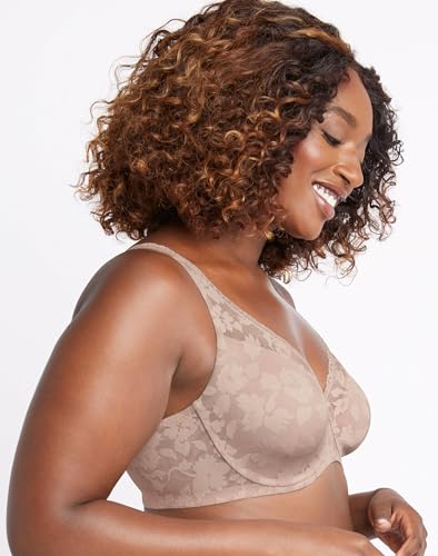 Bali Women's Lace Underwire Bra, Passion For Comfort Convertible Bra, Soft Lace Bras4