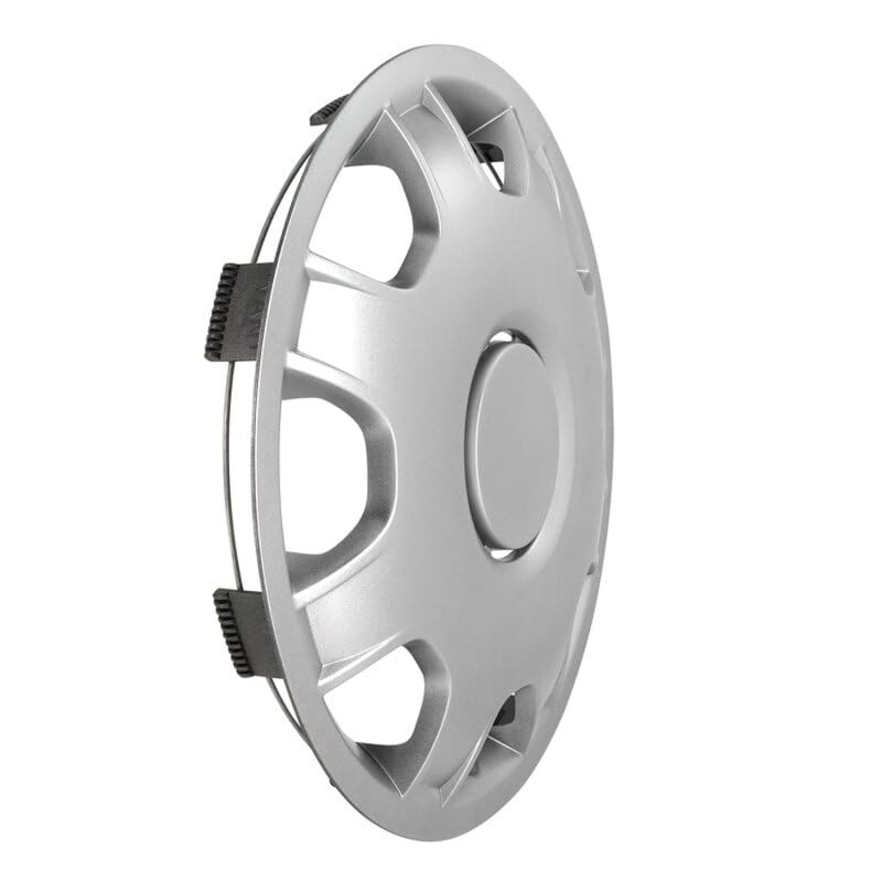 Lot de 4 enjoliveurs compatibles avec Mercedes-Benz Sprinter Van 16" Argenté