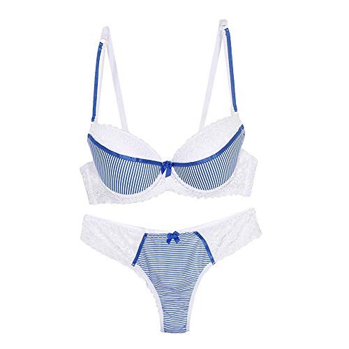 Soutien-gorge rose grande taille et culotte dentelle pour sublimer vos formes