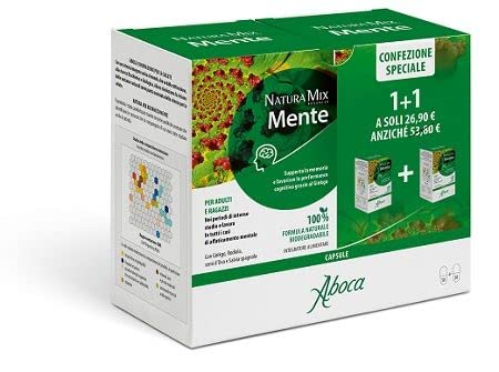 Aboca Natura Mix Advanced Mente 100 Capsule
