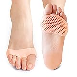 Sumiwish Cojines y Almohadillas de Pies, Almohadilla Pies, Almohadilla Metatarsal Previene Callos y Ampollas - 5 Pares