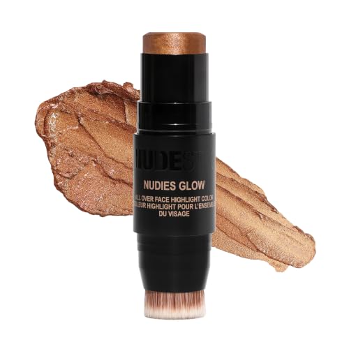 Image of Nudestix Nudies Glow All Over Face Highlight, 8 g (Pack of 1)