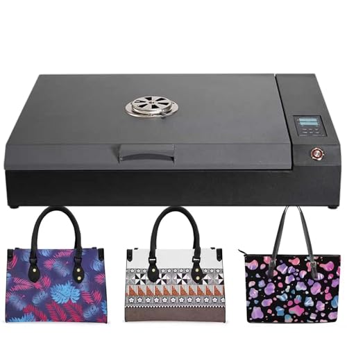A3 Portable DTF Printer with Dual Heating, 930W DIY Clothes Sign Drying Oven, Digital Display for Agricultural & Industrial Films