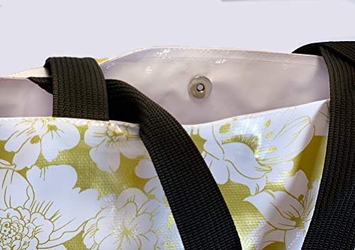 Alux Tote Bag for Women - Waterproof, Sturdy & Spacious Bag for Beach, Work, Gym, Travel - Eco-Friendly & Easy to Clean4