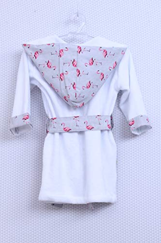 Roupão M-Flamingo, Giz De Cor Confecções, Pink