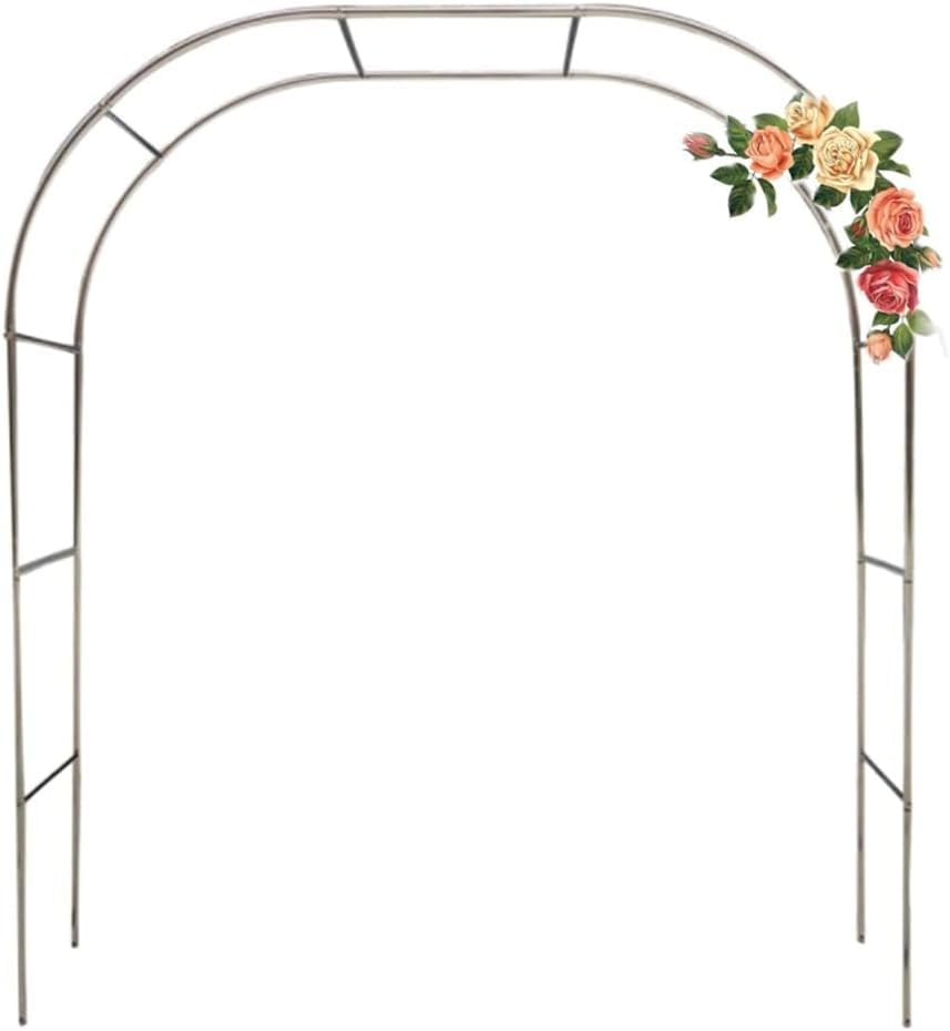 Pergola métallique et arche de mariage pour plantes grimpantes