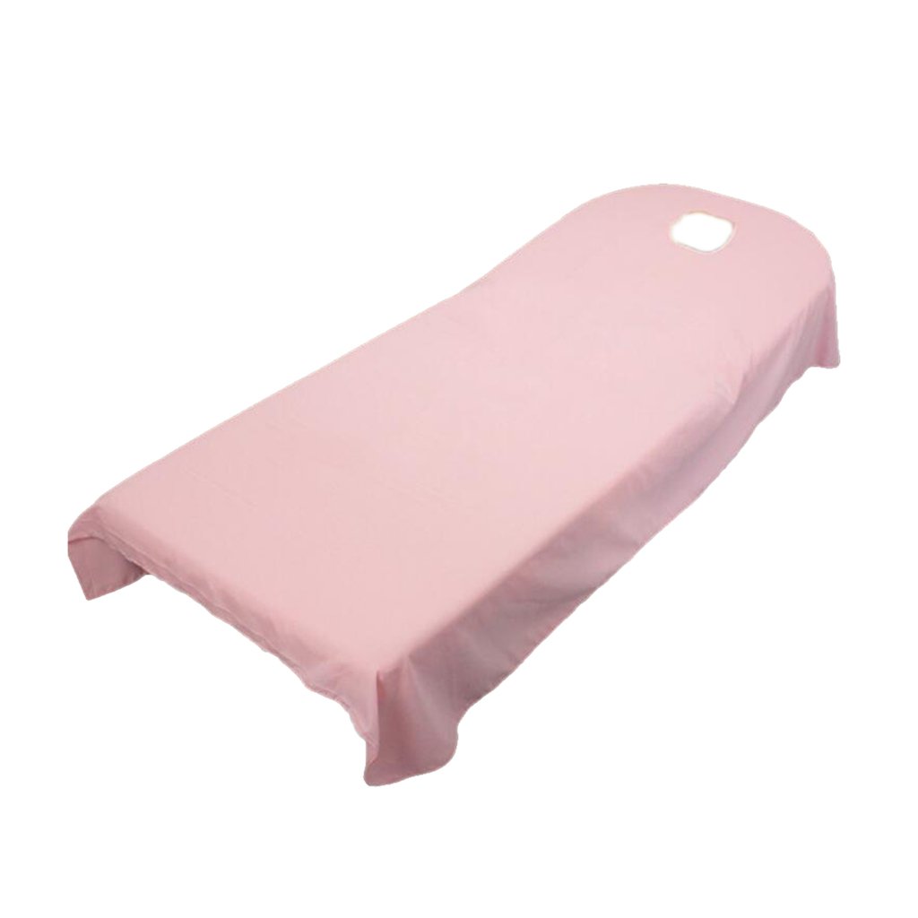 VMS INDIA SPA Massage Treatment Bed Cover Pink-image-28
