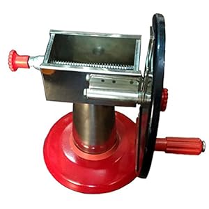 Abee Stainless Steel, Iron Wafer Maker/slicer Cutter, Multicolour