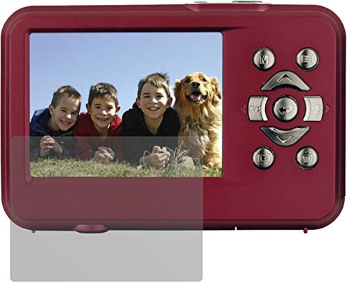 dipos I 6X Protector de Pantalla Mate Compatible con Rollei Compactline 52 pelicula Protectora