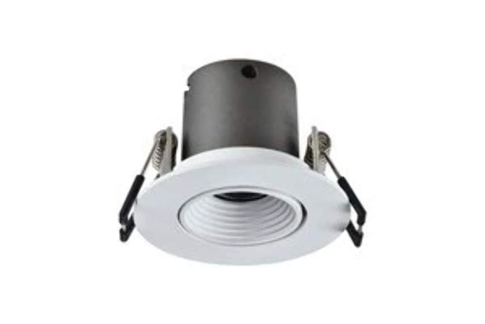 Lux Mini LED Downlights 50mm Integral 3000K Warm White