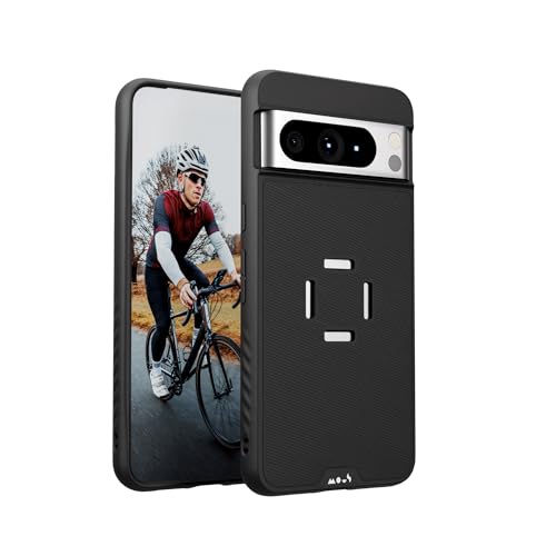 Coque Google Pixel 9 Mous IntraLock fixation mécanique ultra sécurisée et MagSafe Noir