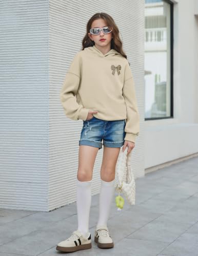 Arshiner Girls Oversized Hoodies Fleece Pullover Sweatshirts Graphic Hoodie - image 6