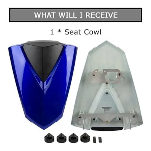 Capot de selle moto YZF R3 MT03 finition haut de gamme rigide
