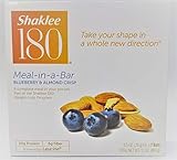 Shaklee® 180 Meal-in-a-Bar® (Blueberry & Almond Crisp - 7 Bars)