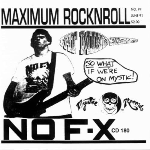 Maximum Rock N Roll [Audio CD] NOFX