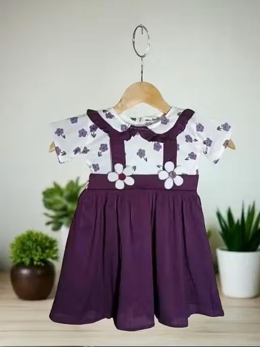 Image of Baby Boys Cotton blend dress for summer season and all seasons ||Girls frock dress,d,p
