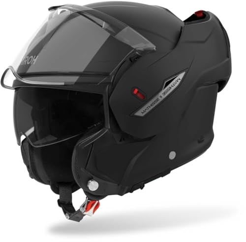 Casque de moto Airoh Mathisse II finitions premium et design aérodynamique - 3