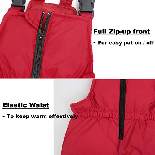 Kids-Winter-Puffer-Jacket-and-Snow-Pants-2-Piece-Snowsuit-Skisuit-Set