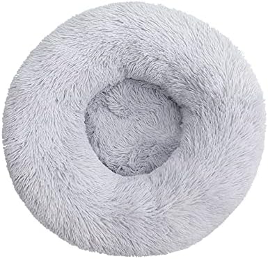 review Dog Bed Cat Bed Cat Cushion Dog Bed Small Dogs Bed Doughnut Bed Small Dog Bed Cat Blanket Dog Blanket Small Dogs Bed Round Dog Bed for 3Kg