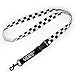 Vans Off The Wall Lanyard - Black/White Checker