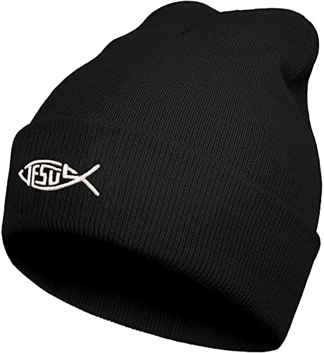 FUNCOOLCY Soft Slouchy Beanie Hat,Winter Warm Knit Cuffed Skull Cap for Men Women