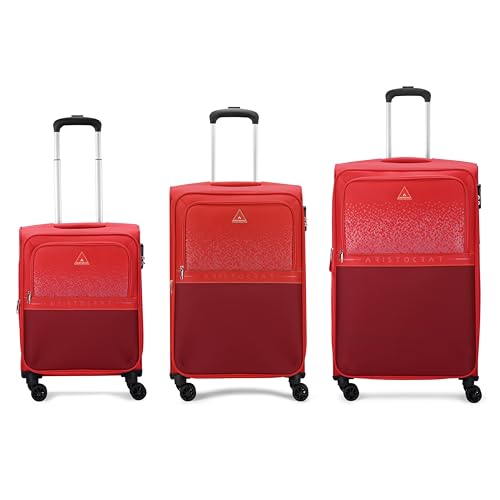 Aristocrat Drift Set of 3 Expander Trolley Bag 55, 69 & 79cm | Sm...