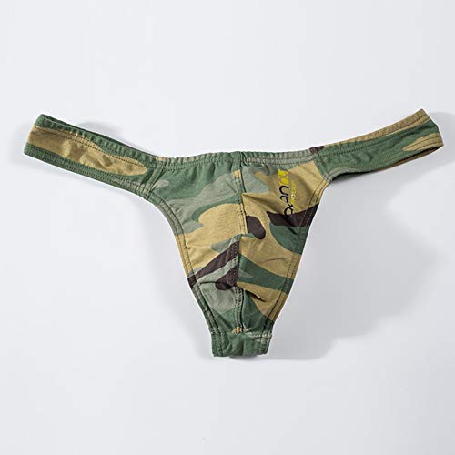 Voberry Sexy onderbroek voor heren, superdun, ademend ondergoed, sexy, lage taille, retroshorts - Afbeelding 4