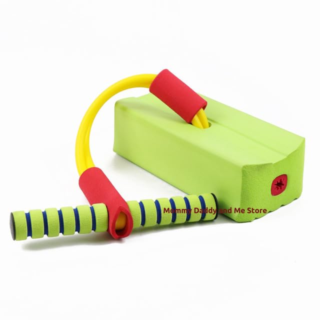 ТоуAE - Jumping Тоуs Sense Training Kid Outdoor Sports Children Supplies Frog Games Learning Early Jumper For Children Bounce (C green)