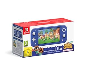Nintendo Switch Lite + Animal Crossing: New Horizons Bundle - Blau