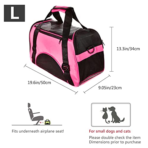 PETCUTE Hundetasche hundetragetasche Tragetasche für Katze Faltbar Transporttasche für kleine Hunde und Katzen - Image 6