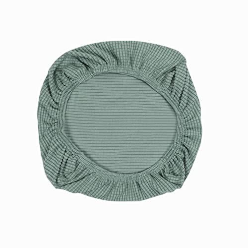 Yikko Housses de chaise élastiques, élastiques, élastiques, élastiques, lavables pour chaises de bureau, chaises de salle à manger, bar, décoration de fête de mariage (vert)