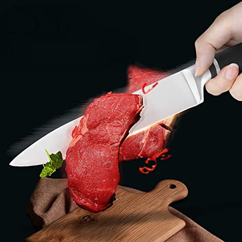 Image of Knife, Butcher Knife, Meat Cleaver Knife Chopping, Cooking Chef Butcher Knife, Sharp Santoku Knives, Kitchen Tools Utensils Nakiri, Blade 12 in (Pack of 1)