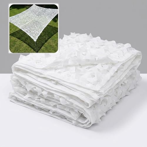 Générique Filet de Camouflage Militaire, Voile d'Ombrage pour Pergola Tonnelle, Toile de Protection Solaire, Bâche pour Mariage Fête Jardin Terrasse, Abri...